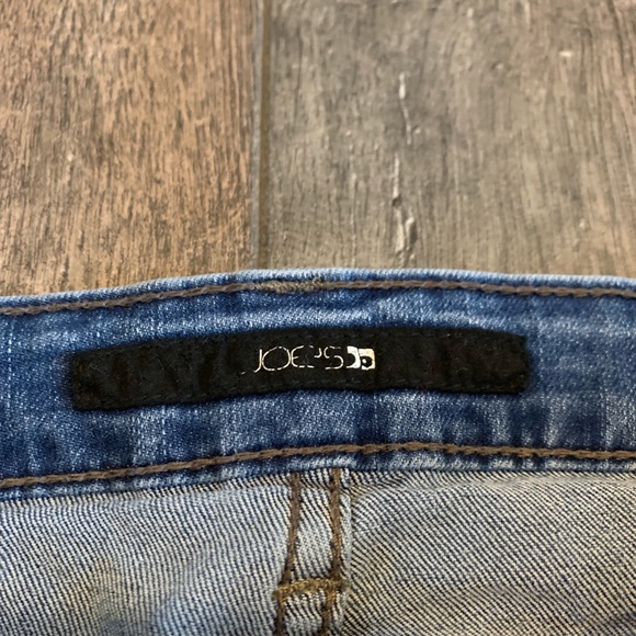 Joe’s Jeans Girls Zipper Moto Skinny Jeans - Picture 4 of 7